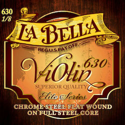 La Bella Elite 630 Μονή Χορδή Chrome La Bella Elite 630 Μονή Χορδή Chrome