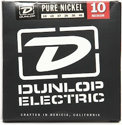 Dunlop Reines Nickel Medium Einstellen Für E-Gitarrensaiten 10 - 46 Dunlop Reines Nickel Medium Einstellen Für E-Gitarrensaiten 10 - 46