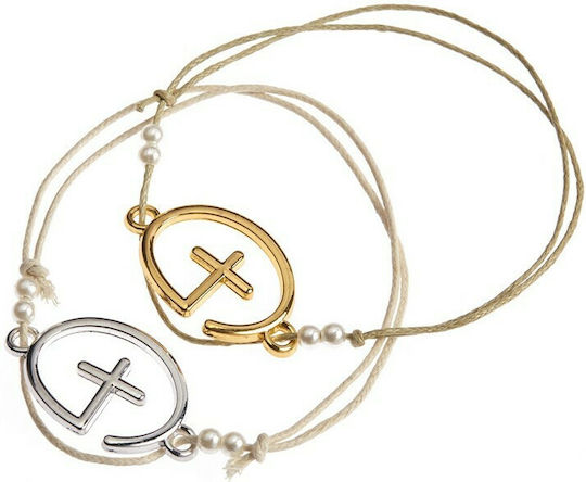 Nuova Vita Christening Charm Bracelet Gold 50pcs