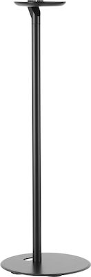 Crystal Audio Floor Standing Speaker Stand FS1 (Piece) Black for Sonos One/OneSL
