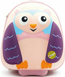 Oops Happy Trolley Owl Τρόλεϊ Πολύχρωμη