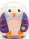 Oops Happy Trolley Owl School Bag Trolley Kindergarten Multicolour With Water Bottle Holder