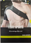 Mute I Love Sports 9042 Shoulder Splint Black