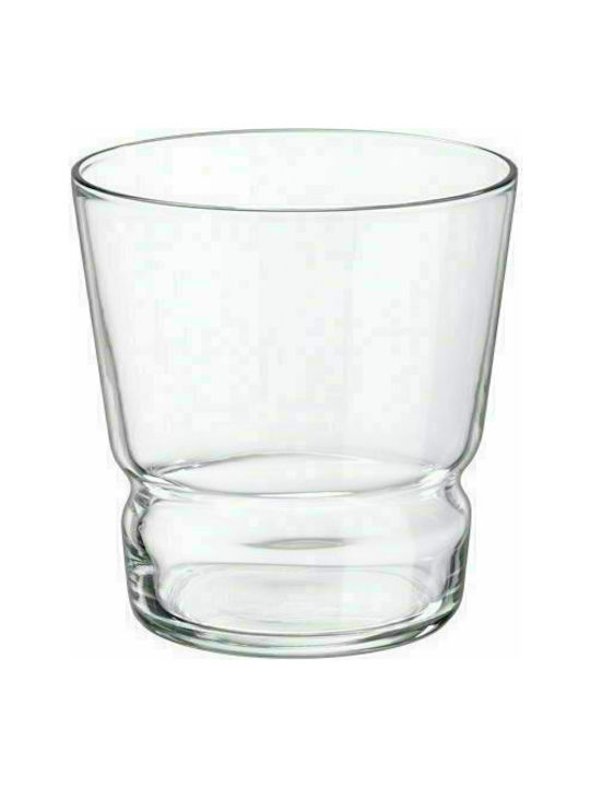 Borgonovo Brera Glass Set Water made of Glass 285ml 6pcs