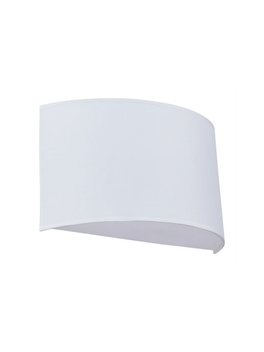 Home Lighting Klassisch Wandleuchte mit Fassung E27 Weiß