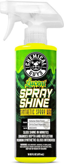 Chemical Guys Spray Polishing for Body Lucent Shine Synthetic Spray Wax 473ml