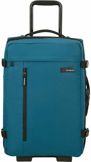 Samsonite Roader Duffle Geantă de voiaj 39.5lt Albastru cu roți Textil L35xW23xH55cm
