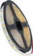 GloboStar Waterproof LED Strip 24V Natural White Light 5m Type SMD5050 with Remote Control