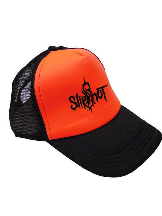 Takeposition Slipknot Jockey mit Netz Orange