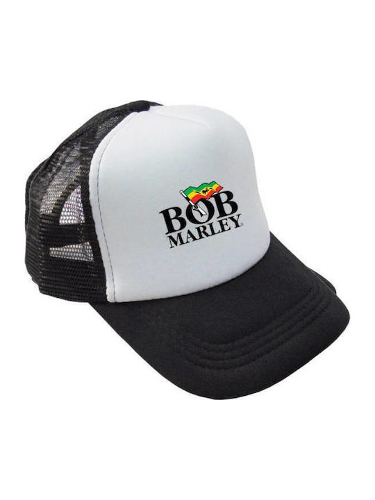 Takeposition Bob Marley Jockey mit Netz Schwarz