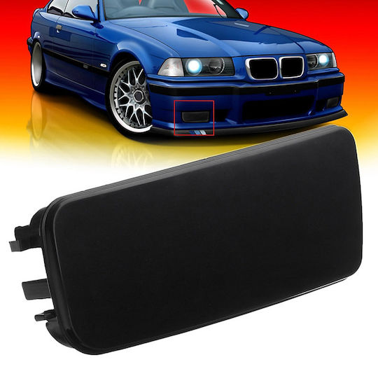 Front Car Bumper for BMW Series 3 Headlight Cover Front Side Right E36 90-98