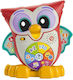 Fisher Price Ζωάκι Κουκουβάγια Η Σοφή με Ήχους για 18+ Μηνών