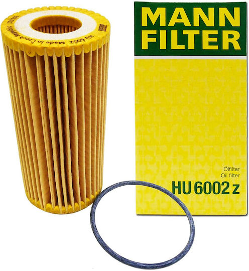 Mann Filter Φίλτρο Λαδιού Αυτοκινήτου για Audi / Porsche