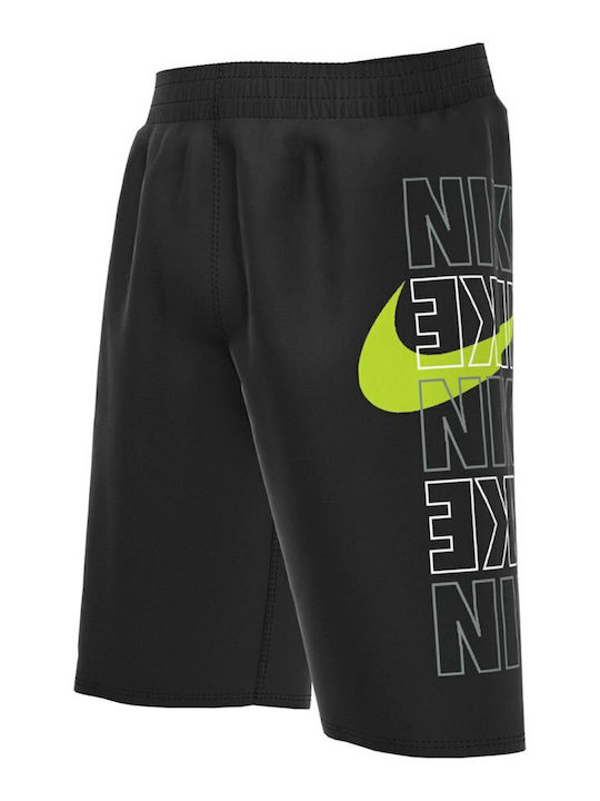 Nike Детски бански Къси панталони за плуване Черно