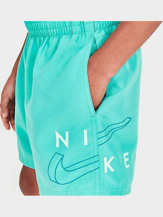 Nike 4" Volley Kids Swimwear Swim Shorts Turquoise