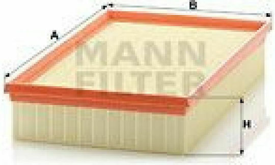 Mann Filter Φίλτρο Αέρα Αυτοκινήτου για Volkswagen Transporter
