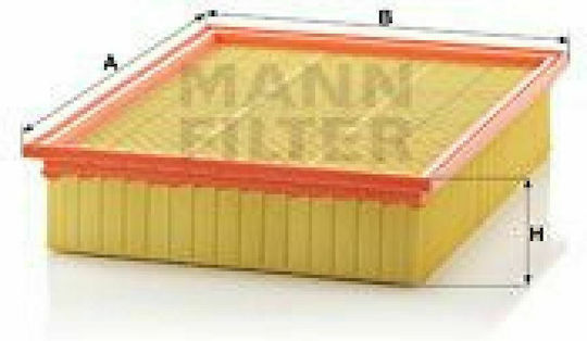 Mann Filter Filtru de Aer Auto pentru Mercedes-Benz V / Vito