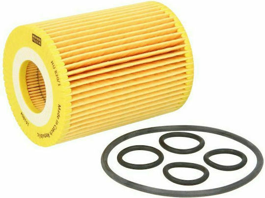 Mann Filter Car Oil Filter for Chevrolet / Opel