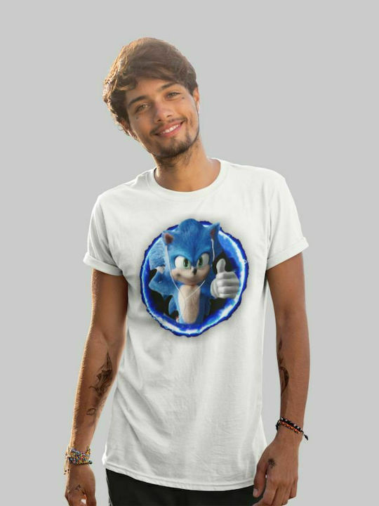 Sonic t-shirt - WHITE