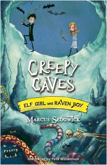 Creepy Caves, Elfenmädchen und Rabenjunge