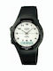Casio Standard Women's Watch with Black Rubber Strap