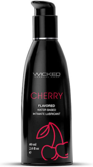 Wicked Water Based Intimate Λιπαντικό Cherry 60ml