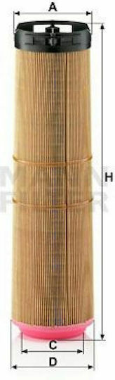 Mann Filter Luftfilter für Autos für Mercedes-Benz E Klasse / E-Commerce-Website