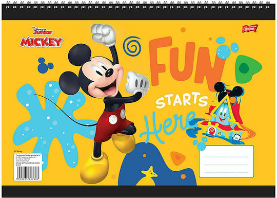 Disney Drawing Pad Mickey 1pcs