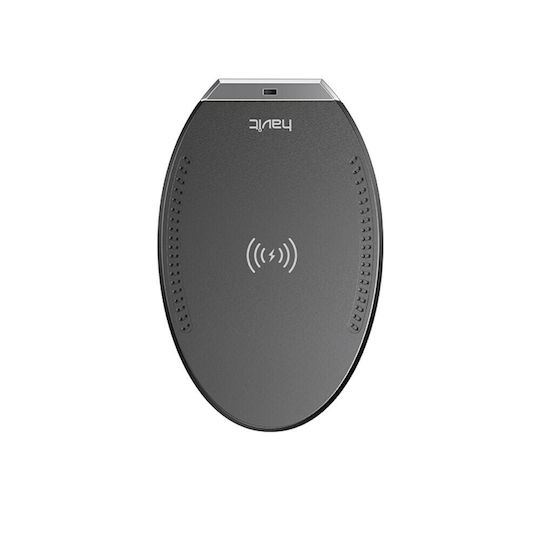 Havit Ασύρματος Φορτιστής (Qi Pad) 10W Μαύρος (W3005)