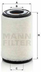 Mann Filter Φίλτρο Αέρα Αυτοκινήτου για Nissan NP300 / Navara / PickUp