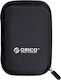 Orico Protective Case Protection Case for HDD Black Black (PHD-25-BK-BP)