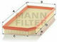 Mann Filter Luftfilter für Autos für Audi A3 / E-Commerce-Website Seat Altea / Leon / Toledo Skoda Octavia Volkswagen Golf / Jetta / Passat