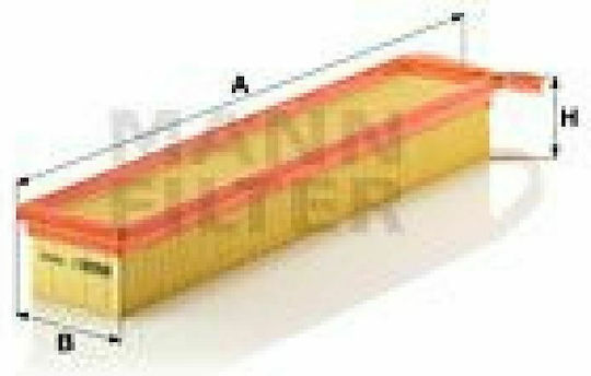 Mann Filter Φίλτρο Αέρα Αυτοκινήτου για Mini Cooper