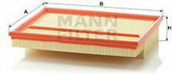 Mann Filter Φίλτρο Αέρα Αυτοκινήτου για Mercedes-Benz C Class / CLK Class / SLR Mann Filter Φίλτρο Αέρα Αυτοκινήτου για Mercedes-Benz C Class / CLK Class / SLR