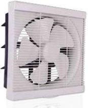 Lineme De perete Ventilator 290mm Alb