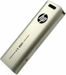 HP X796W 128GB USB 3.1 Stick Argint