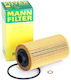 Mann Filter Φίλτρο Λαδιού Αυτοκινήτου για Bentley / Bmw / Land Rover