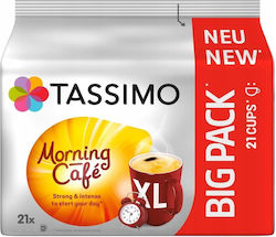 Tassimo Morning Cafe 21Mützen Tassimo Morning Cafe 21Mützen