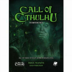 Chaosium Inc. Der Ruf des Cthulhu Starter Set Leitfaden CHA23178-X