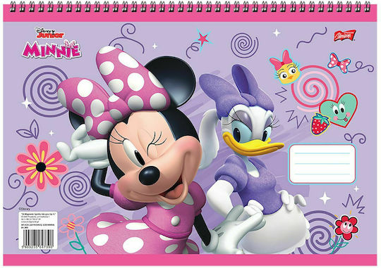 Justnote Моливни блокчета Minnie C4 22.9x32.4cm 32 Листа 10бр