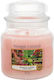 Yankee Candle Αρωματικό Κερί σε Βάζο με Άρωμα Tranquil Garden 411gr