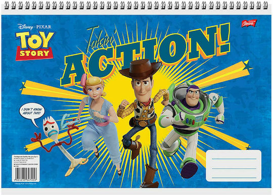 Justnote Drawing Pad Toy Story 1pcs