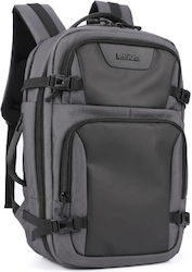 Arctic Hunter B00191 Wasserdicht Tasche Rucksack für Laptop 15.6" in Gray Farbe