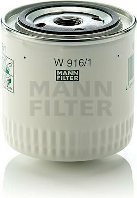 Mann Filter Filtru de Ulei Auto pentru Dodge / Ford / Saab / Scaun