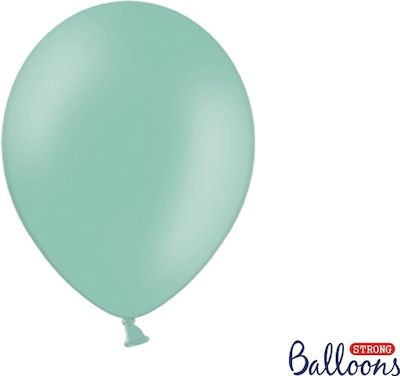 Ballon Mint Pastell Ballon Pastell einfarbig 5 Stück 30cm.