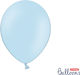 Balloons light blue 10 pcs 30cm.