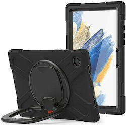 Tech-Protect X-Armor Umschlag Rückseite Kunststoff Stoßfest Schwarz (Galaxy Tab A8) TPXACSAMA8B