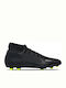 Nike Mercurial Superfly 9 Club Football Shoes with Cleats Black / Dark Smoke Grey / Summit White / Volt