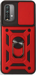 Bodycell Armor Slide Back Cover Πλαστικό Κόκκιν...