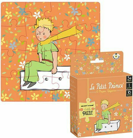 Kids Puzzle Little Prince And The Box for 3+ years+ Years 16pcs Le Petit Prince